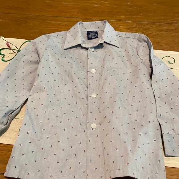 Izod boys size 4T dress shirt - Picture 3 of 5